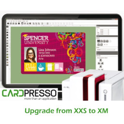 Upgrade from cardPresso XXS to XM (conexión a bases de datos XLS, XLSX, CSV, TXT)