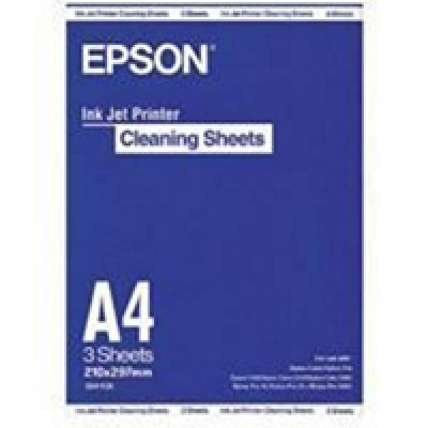 Cleaning sheets EPSON inkjet 3un A4 Color1520/3000/PRO 5000