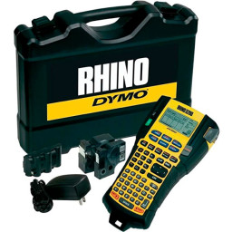Rotuladora DYMO Rhino 5200 con maletín 14.5 mm 7 estilos 6mm ancho cinta