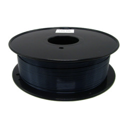 Filamento 3D Premium PLA 1,75mm 1Kg - SEDA Black Poly-Lactic Acid (PLA), 195mm x 85mm