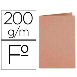 (50) Subcarpeta LIDERPAPEL Kraft FOLIO 170gr.  