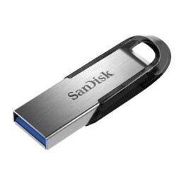 Memoria USB SANDISK Ultra Flair 64GB USB 3.0 130Mb/s metálica + software Secure Access