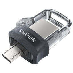 SANDISK USB Dual M3.0 Ultra 16GB USB 3.0/microUSB 150Mb/s para móvil Android