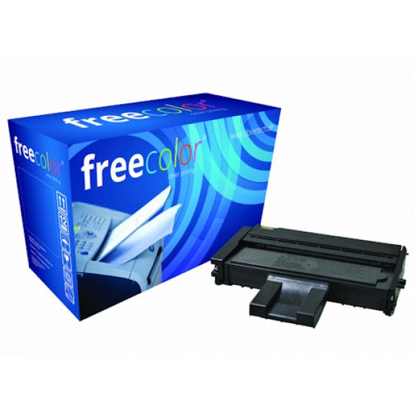 Toner FREECOLOR: RICOH Aficio SP201 SP203 SP205 SP211 SP213 negro 2.600p. (407254) (RES-407254)