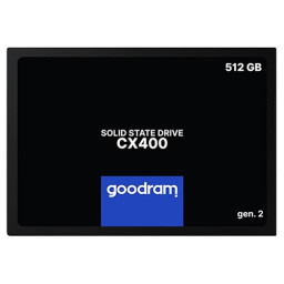 SDD SEAGATE Goodram CX400 512GB 2,5