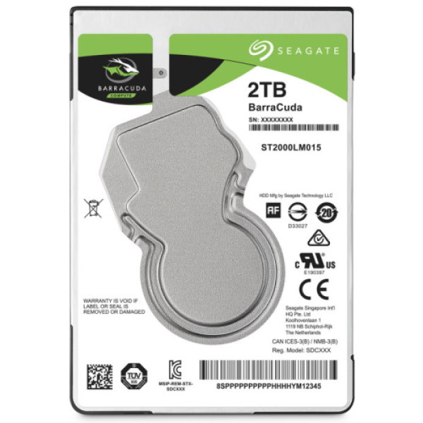 Disco interno HDD 2.5