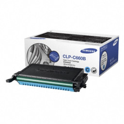 Toner HP-SAMSUNG CLP610 CLP660 Cyan 5.000p. (CLP-C660B/ELS)