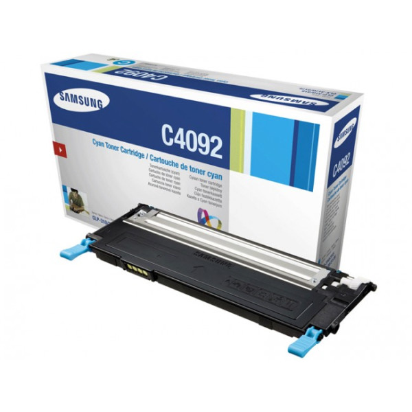 Toner HP-SAMSUNG CLP310 CLP315 CLX3170 Cyan CLX3175  1.000p. (CLT-C4092S/ELS)