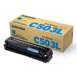 Toner HP-SAMSUNG ProXpress C300 C310 C3060 Cyan 5.000p. (CLT-C503L/ELS)
