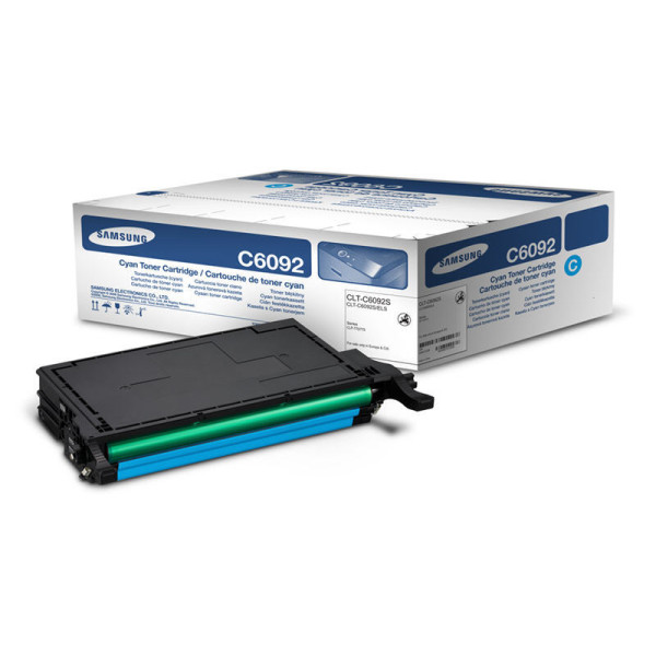 Toner HP-SAMSUNG CLP770 CLP775 Cyan 7.000p. (CLT-C6092S/ELS)