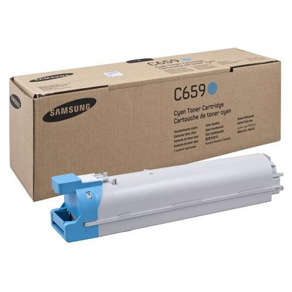 Toner HP-SAMSUNG CLX8640 CLX8650 Cyan 20.000p. (CLT-C659S/ELS)