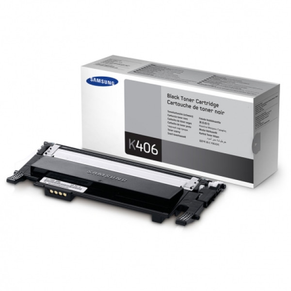 Toner HP-SAMSUNG CLP360 CLP365 CLX3300 Black CLX3305 SL-C410W SL-C460FW  1.500p. (CLT-K406S/ELS