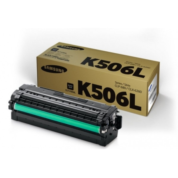 Toner HP-SAMSUNG CLP680 CLX6260 Black 6.000p.  Alta capacidad (CLT-K506L/ELS)