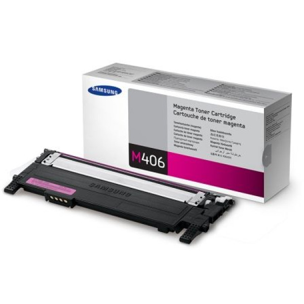 Toner HP-SAMSUNG CLP360 CLP365 CLX3300 Magenta CLX3305 SLC410W C460FW 1.000p. (CLT-M406S/ELS)