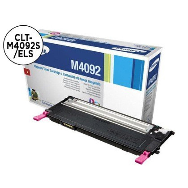 Toner HP-SAMSUNG CLP310 CLP315 CLX3170 Magenta CLX3175  1.000p. (CLT-M4092S/ELS)