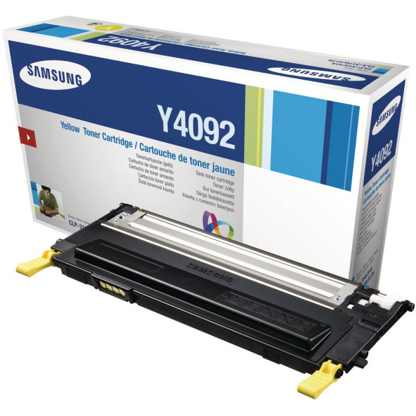 Toner HP-SAMSUNG CLP310 CLP315 CLX3170 Yellow CLX3175  1.000p. (CLT-Y4092S/ELS)