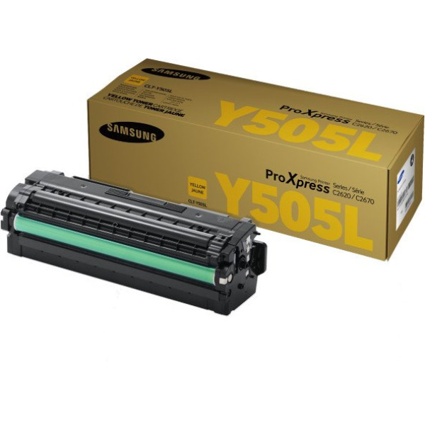 Toner HP-SAMSUNG SL-C2620DW/ C2670FW Yellow 3.500p. (CLT-Y505L/ELS)