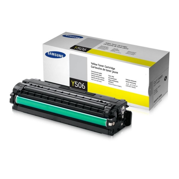 Toner HP-SAMSUNG CLP680  CLX6260 Yellow * 1.000p. (CLT-Y506S/ELS) *