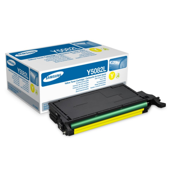 Toner HP-SAMSUNG CLP620 CLP670 CLX6220 Yellow 4.000p. (CLT-Y5082L/ELS)