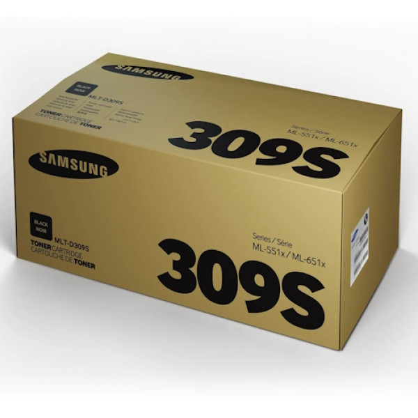 Toner HP-SAMSUNG ML5510 ML6510 10.000p. (MLT-D309S) **caja dañada, interior sin abrir**