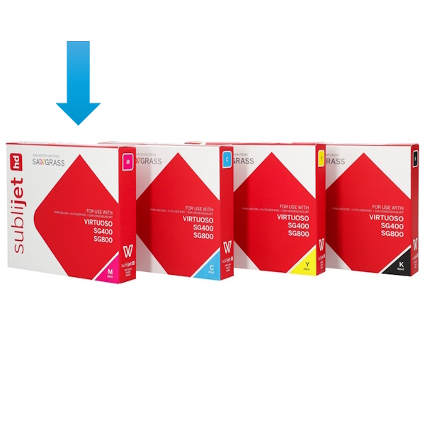 C.sublimac.SAWGRASS SUBLIJET HD SG400 SG800 Virtuoso magenta 29ml