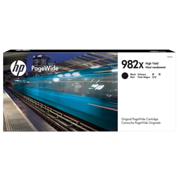 C.t.HP #982X negro 20.000p. Pagewide Enterprise 765 780 785