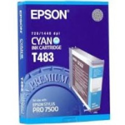 C.t.EPSON St-Pro7500 cian Color Proofer 7500 220ml. *