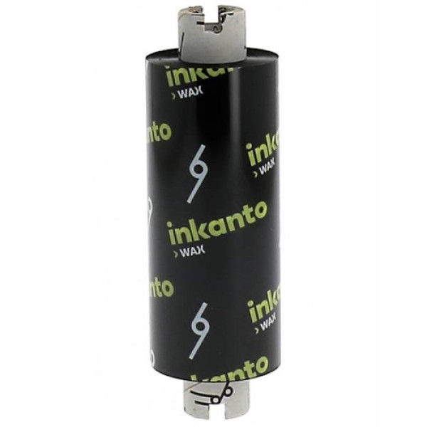 Ribbon INKANTO AWR8 wax (cera) canuto 1/2 Ribbon INKANTO AWR8 wax (cera) canuto 1/2