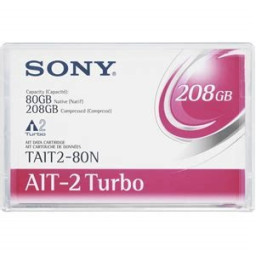 Cinta SONY AIT-2 Turbo 80GB/208GB  186m.