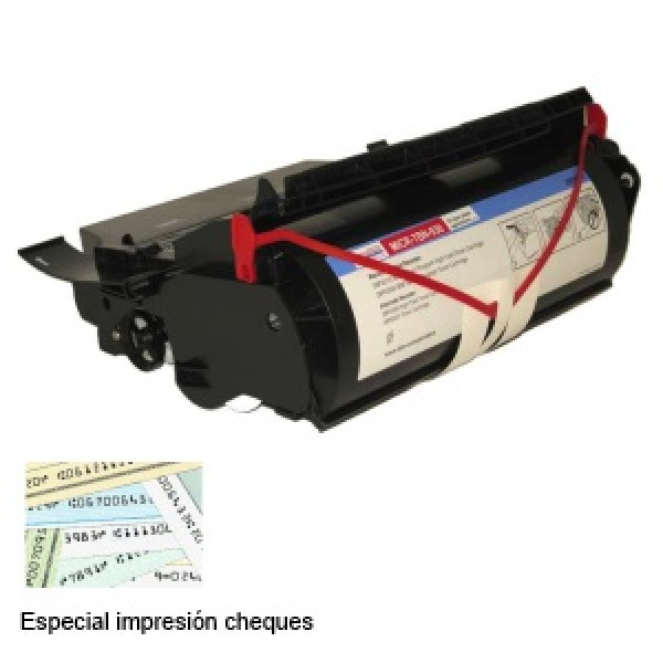 Toner microMICR IBM IP1130 IP1140 30.000p. (28P2010) para impresión de cheques