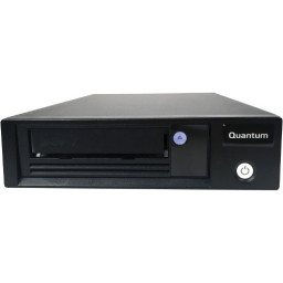 Unidad de cinta externa QUANTUM LTO-8 HH (12TB/30TB) 6GB/s SAS bare (con cable externo SAS)