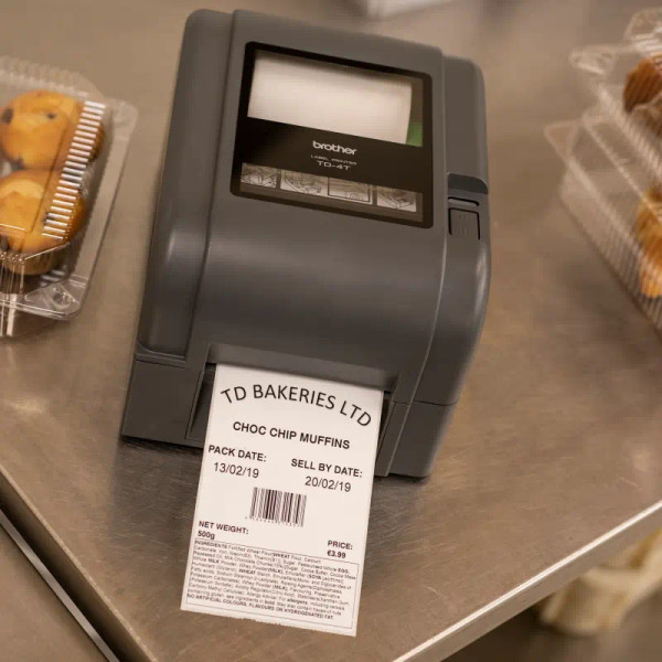 Impr.etiq. y tickets BROTHER TD-4420TN de 4 Impr.etiq. y tickets BROTHER TD-4420TN de 4