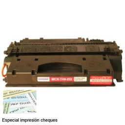 Toner microMICR HP M806dn M806x M830z 34.500p. (CF325X) para impresión de cheques