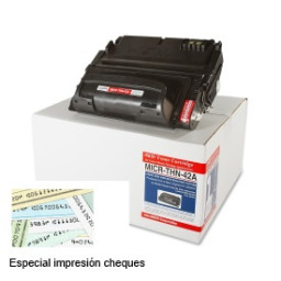 Toner microMICR HP 4250 4350 10.000p. (Q5942A) impresión de cheques (Q5-42AM)