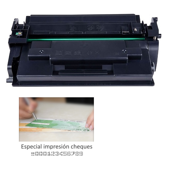 Toner magnético HP M304 M404 M428 10.000p (CF259X) para impresión de cheques