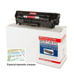 Toner microMICR HP Ljet 1010 1012 1015 1022 2.000p. (Q2612A) para impresión de cheques