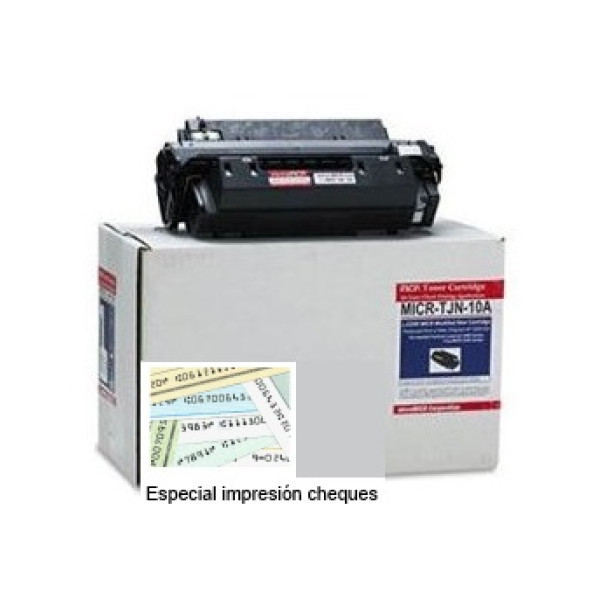 Toner microMICR HP Ljet 2300 6.000p. (Q2610A) para impresión de cheques