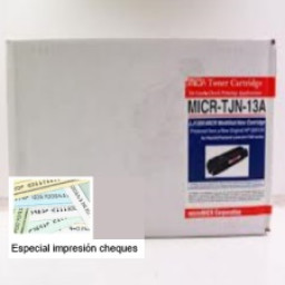 Toner microMICR HP Ljet 1300 2.500p. (Q2613A) para impresión de cheques