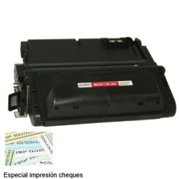 Toner microMICR HP Ljet 4200 12.000p. (Q1338A) para impresión de cheques