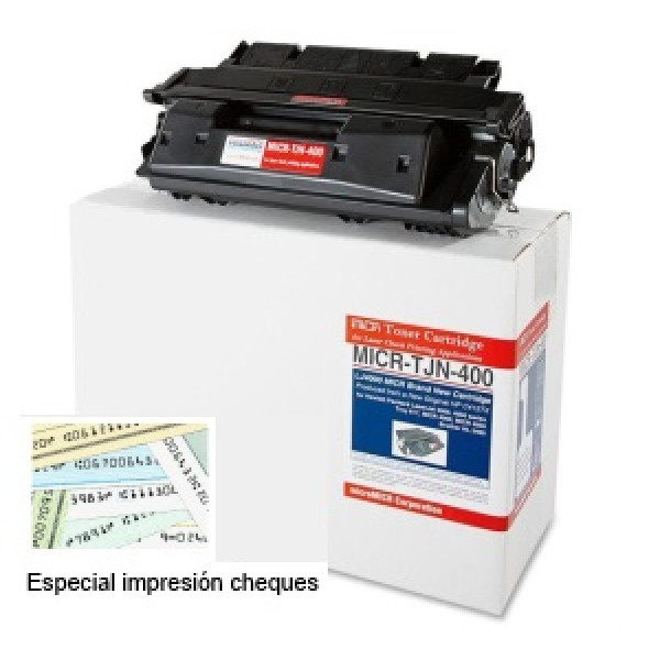 Toner microMICR HP 4000 4050 10.000p. (Troy 617) (C4127X) impresión cheques