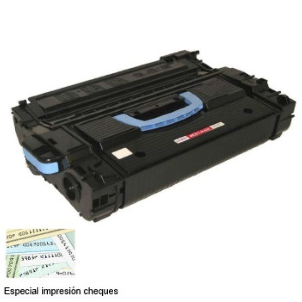 Toner microMICR HP Ljet 9000 30.000p. (Troy 9000)(C8543X) impresión cheques