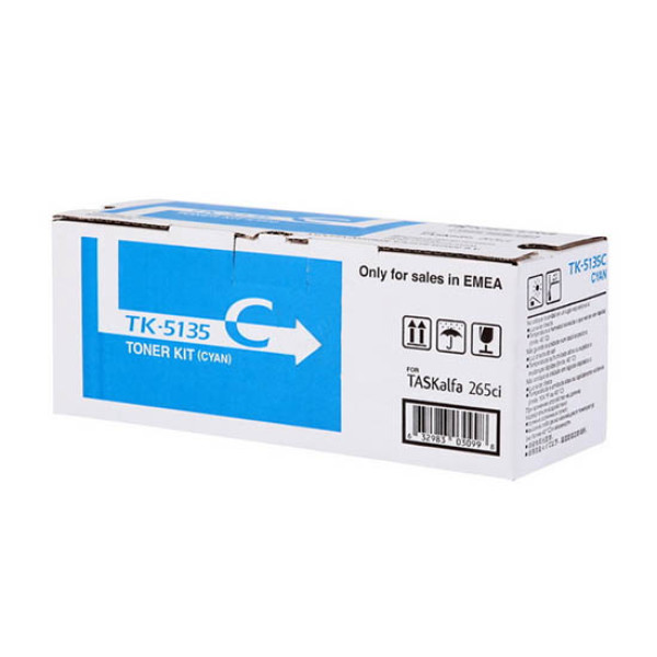 Toner KYOCERA TASKalfa 265ci cian (1T02PACNL0) 5.000p.