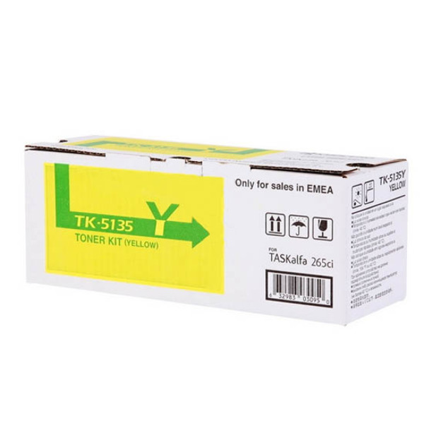 Toner KYOCERA TASKalfa 265ci amarillo (1T02PAANL0) 5.000p.