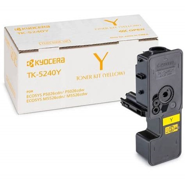 Toner KYOCERA Ecosys M5526cdn M5526cdw yellow (1T02R7ANL0) 3.000p. 