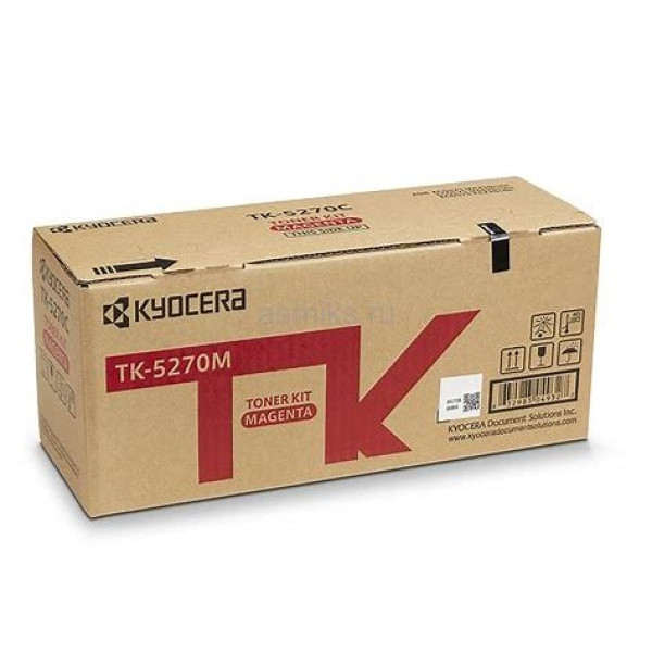 Toner KYOCERA Ecosys M6230cidn M6630cidn magenta (1T02TVBNL0) 6.000p. 