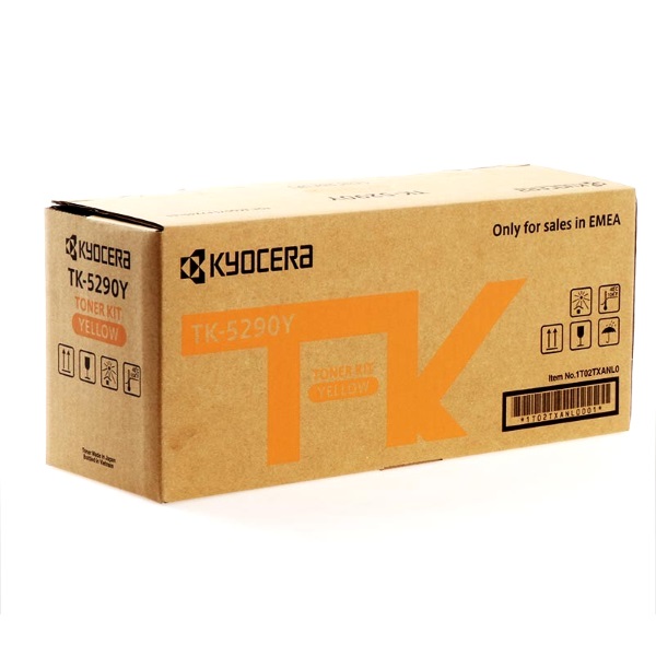 Toner KYOCERA Ecosys P7240 yellow (1T02TXANL0) 13.000p.