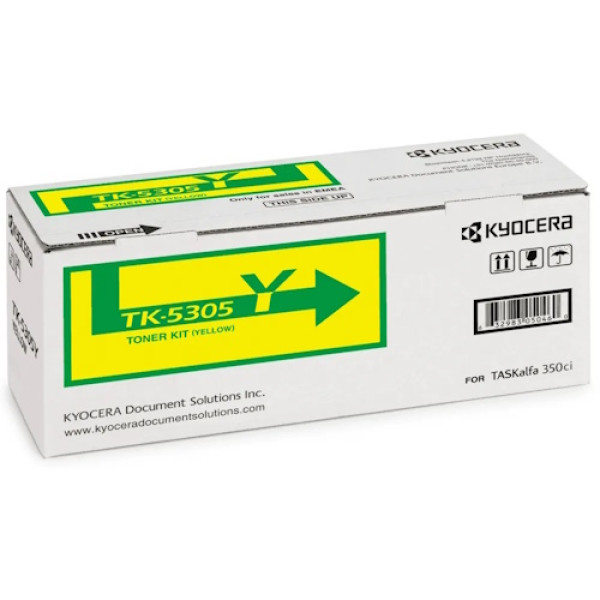 Toner KYOCERA TaskAlfa 350ci  351ci yellow (1T02VMANL0)  7.200p.