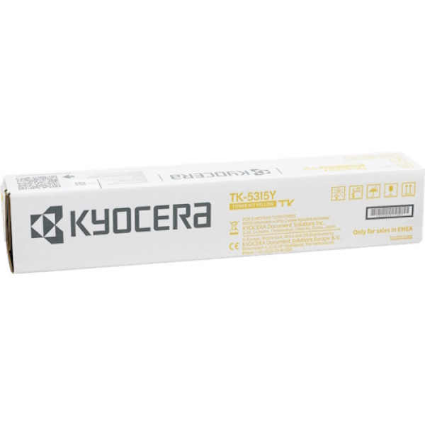 Toner KYOCERA TaskAlfa 408ci  508ci yellow (1T02WHANL0)  18.000p.