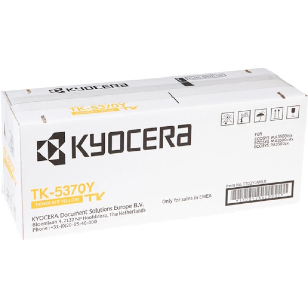 Toner KYOCERA Ecosys PA3500cx MA3500cix yellow (1T02YJANL0)  5.000p.