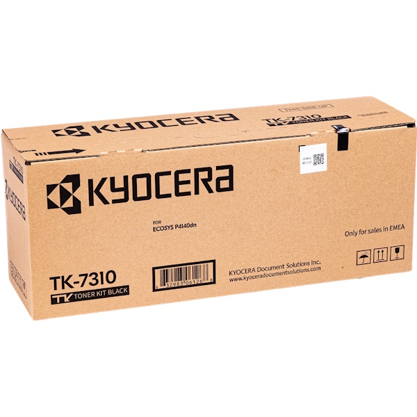 Toner KYOCERA EcoSys P4140 Black 15.000p. (1T02Y40NL0)